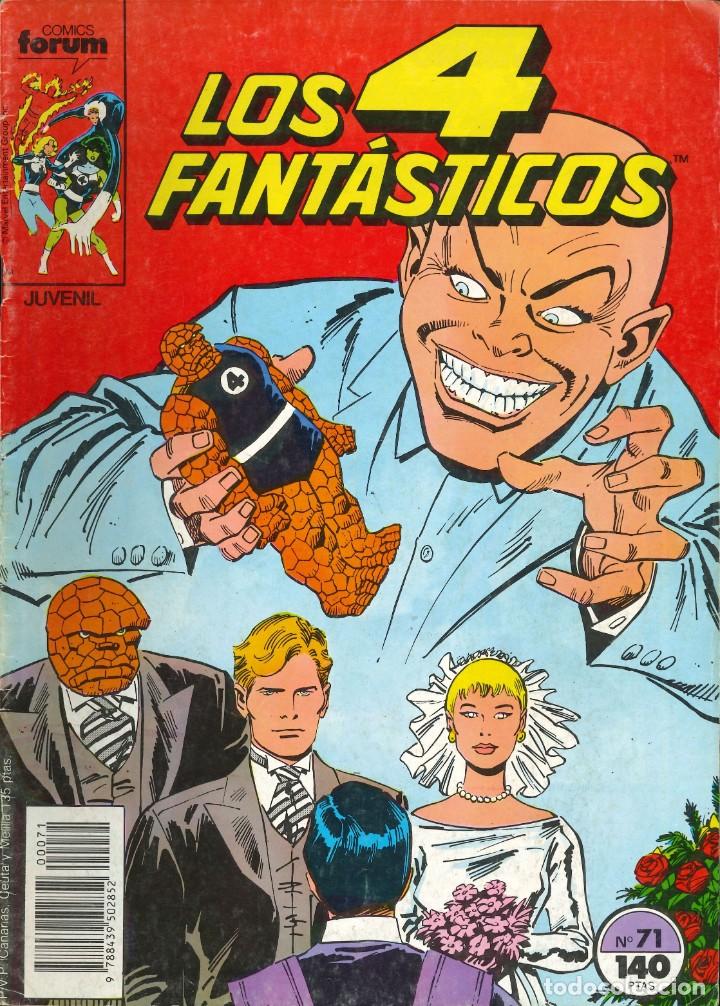 C&oacute;mics: LOS 4 FANT&Aacute;STICOS (VOL. 1) - COMICS FORUM / N&Uacute;MERO 71 - Foto 1