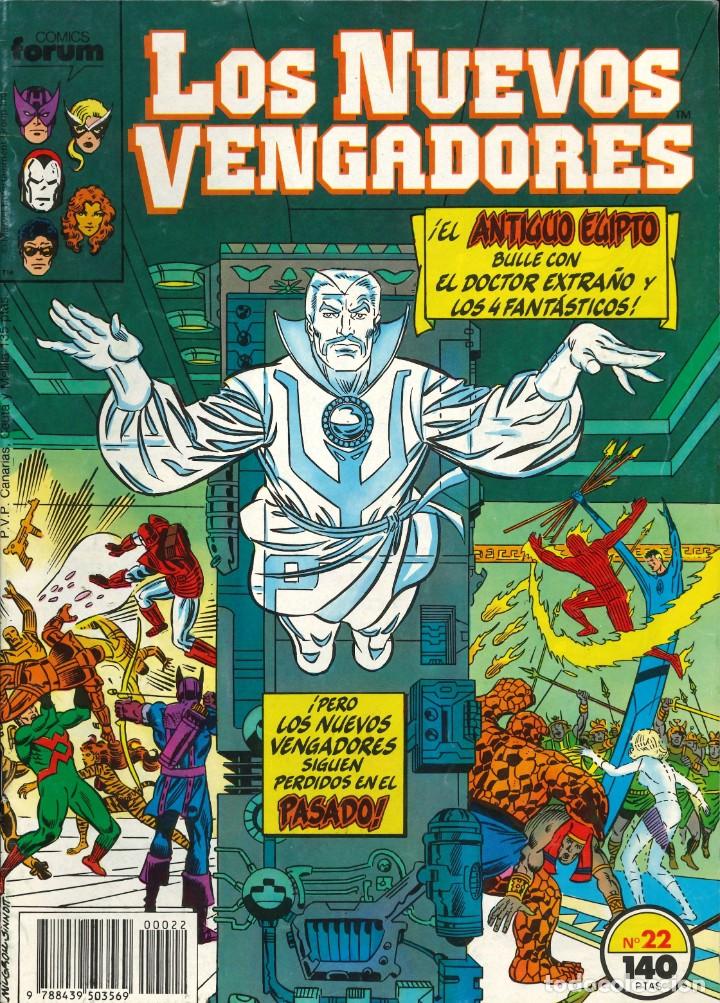 C&oacute;mics: LOS NUEVOS VENGADORES - COMICS FORUM / N&Uacute;MERO 22 - Foto 1