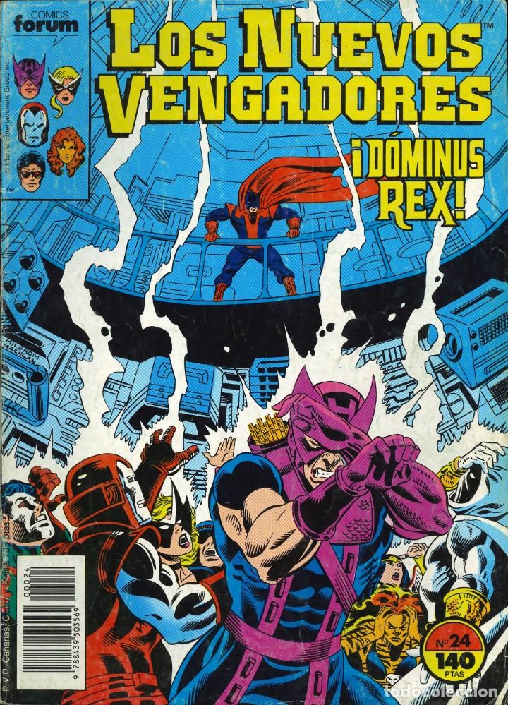 C&oacute;mics: LOS NUEVOS VENGADORES - COMICS FORUM / N&Uacute;MERO 24 - Foto 1