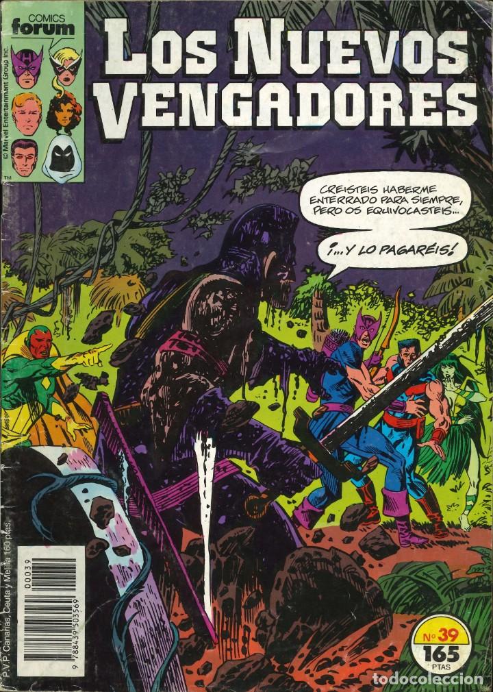 C&oacute;mics: LOS NUEVOS VENGADORES - COMICS FORUM / N&Uacute;MERO 39 - Foto 1