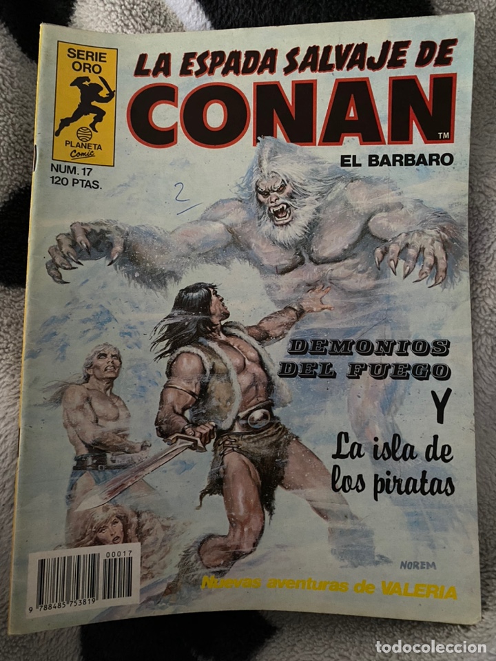 C&oacute;mics: La espada salvaje de Conan el b&aacute;rbaro n&uacute;mero 17 - Foto 1