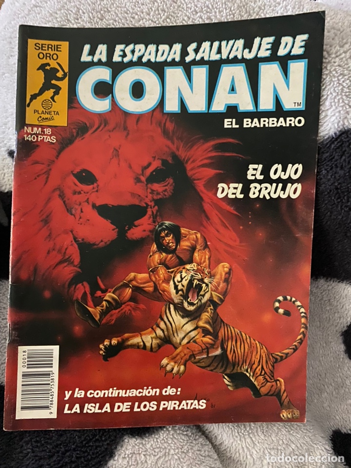 C&oacute;mics: La espada salvaje de Conan el b&aacute;rbaro n&uacute;mero 18 - Foto 1