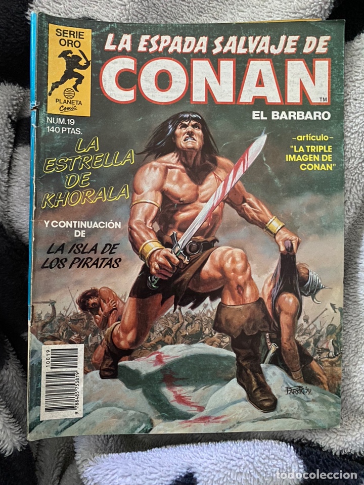 C&oacute;mics: La espada salvaje de Conan el b&aacute;rbaro n&uacute;mero 19 - Foto 1
