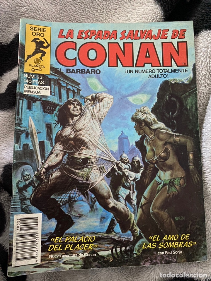 C&oacute;mics: La espada salvaje de Conan el b&aacute;rbaro n&uacute;mero 23 - Foto 1