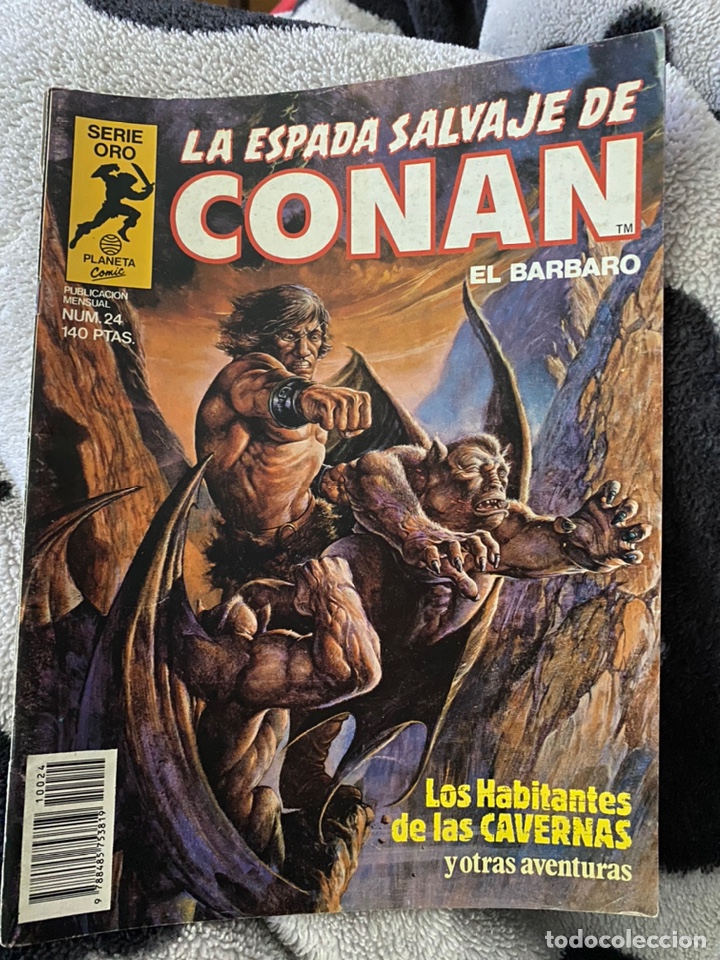 C&oacute;mics: La espada salvaje de Conan el b&aacute;rbaro n&uacute;mero 24 - Foto 1
