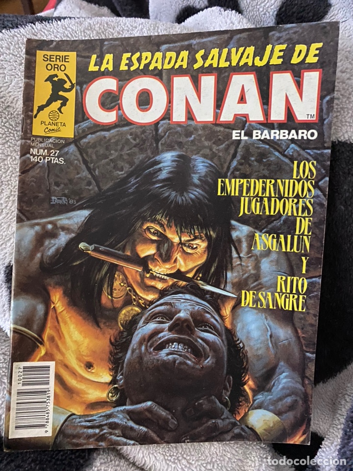 C&oacute;mics: La espada salvaje de Conan el b&aacute;rbaro n&uacute;mero 27 - Foto 1