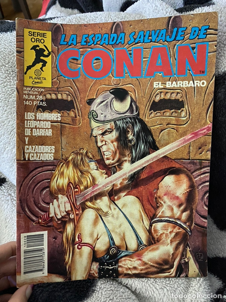C&oacute;mics: La espada salvaje de Conan el b&aacute;rbaro n&uacute;mero 28 - Foto 1