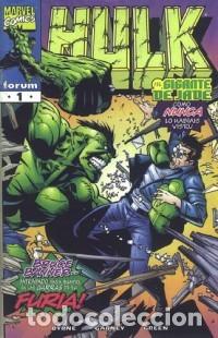 C&oacute;mics: HULK VOL. 4 N&ordm; 1 - FORUM - Foto 1