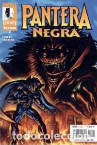 C&oacute;mics: MARVEL KNIGHTS PANTERA NEGRA N&ordm; 2 - FORUM - ESTADO EXCELENTE - Foto 1