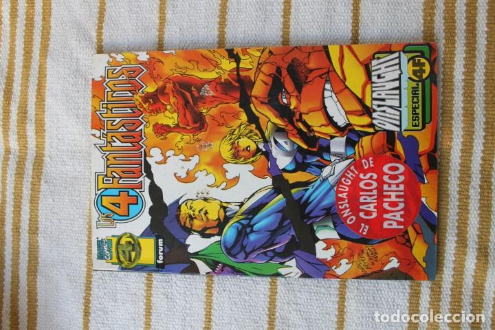 C&oacute;mics: LOS 4 FANTASTICOS: EL ONSLAUGH DE CARLOS PACHECO - Foto 1