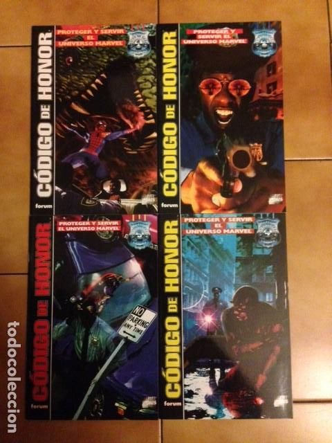 C&oacute;mics: CODIGO DE HONOR 1 2 3 Y 4 COMPLETA POR CHUCK DIXON Y VVAA - FORUM - Foto 1