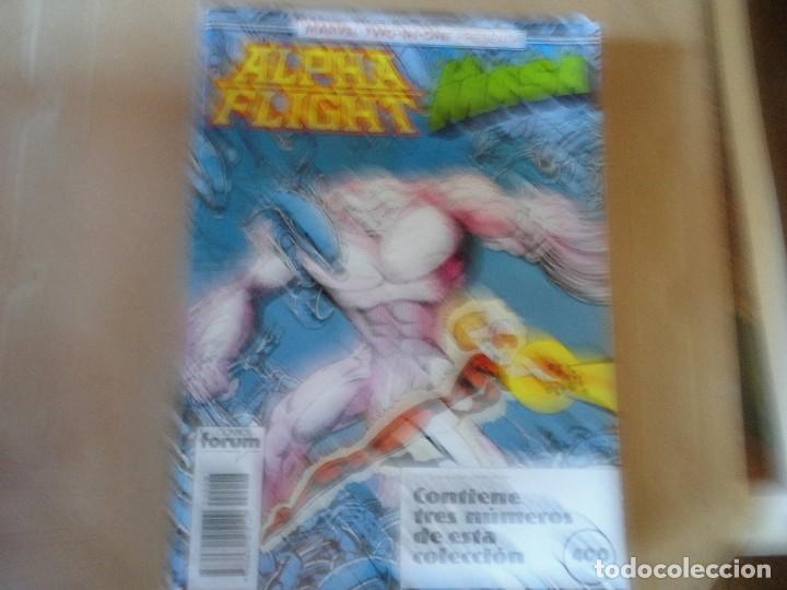C&oacute;mics: ALPHA FLIGT RETAPADO 48 49 50 FORUM - Foto 1