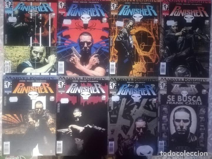 C&oacute;mics: MARVEL KNIGHTS PUNISHER del 1 al 8 - Foto 1