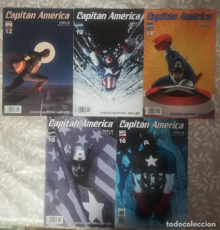 C&oacute;mics: CAPITAN AMERICA HIELO COMPLETA - Foto 1