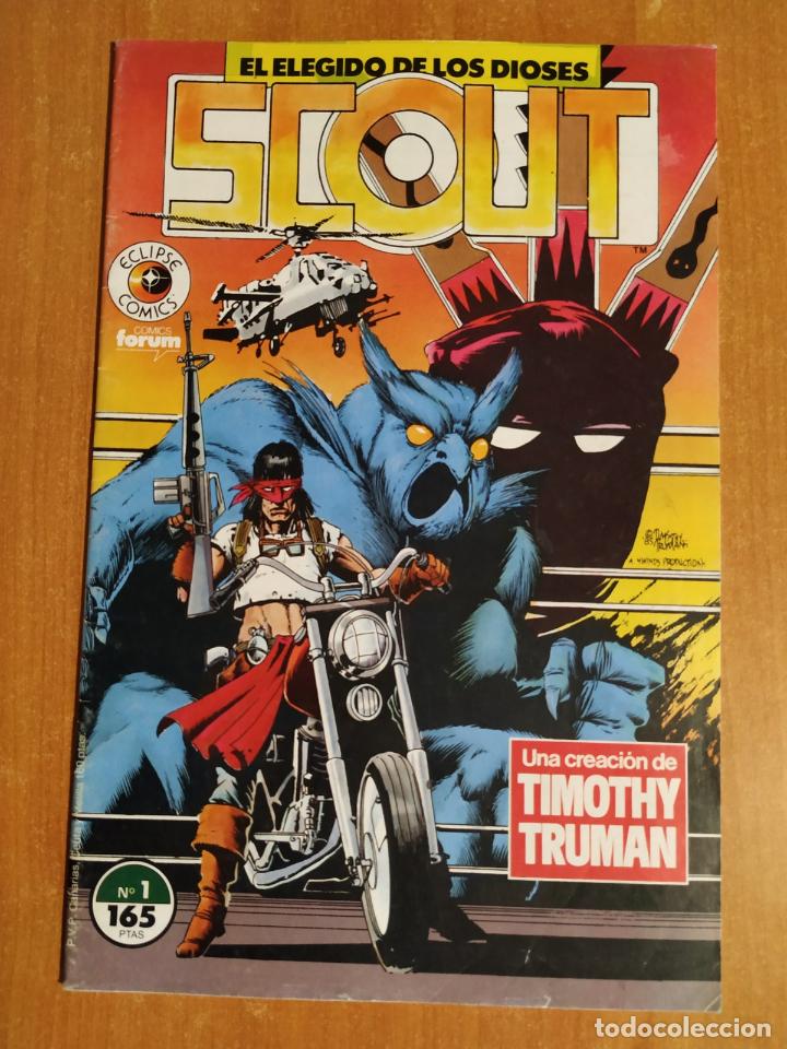 C&oacute;mics: SCOUT. N&ordm; 1. TIMOTHY TRUMAN. COMICS FORUM. - Foto 1