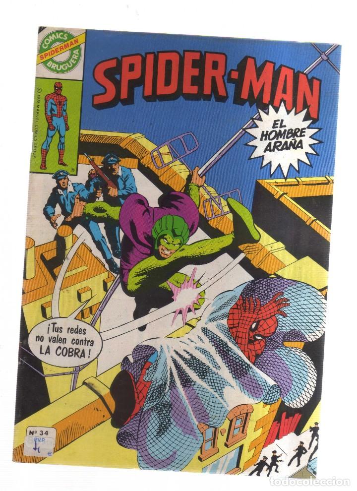C&oacute;mics: SPIDER-MAN COMICS BRUGUERA N,34 - Foto 1