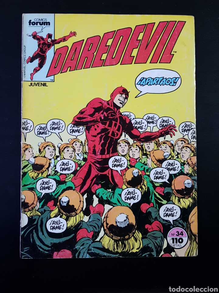 C&oacute;mics: BUEN ESTADO DAREDEVIL 34 FORUM - Foto 1