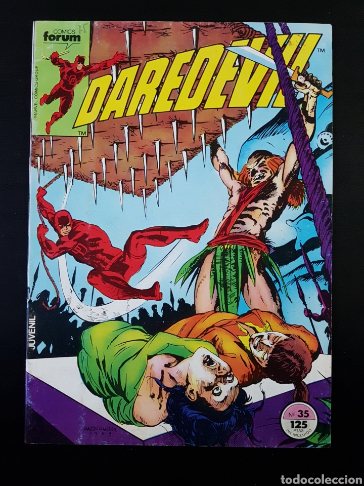 C&oacute;mics: MUY BUEN ESTADO DAREDEVIL 35 FORUM - Foto 1