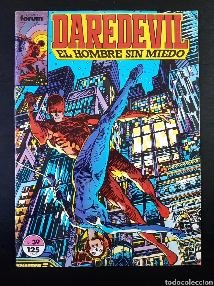 C&oacute;mics: MUY BUEN ESTADO DAREDEVIL 39 FORUM - Foto 1