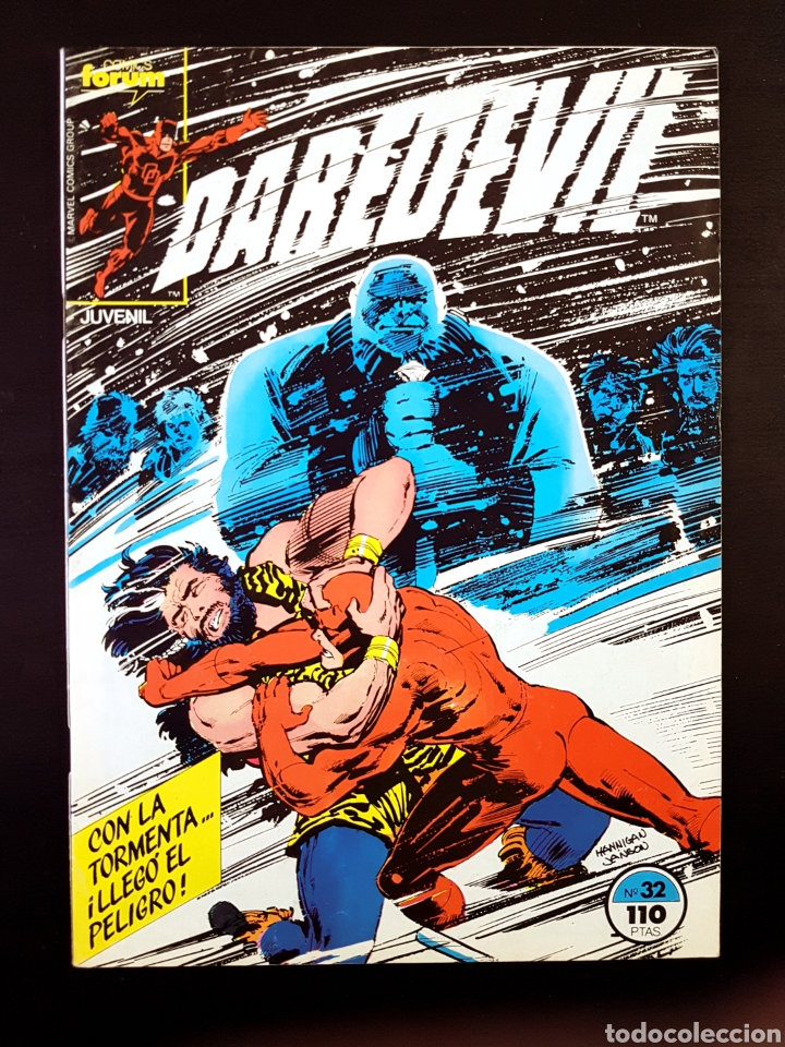 C&oacute;mics: EXCELENTE ESTADO DAREDEVIL 32 FORUM - Foto 1