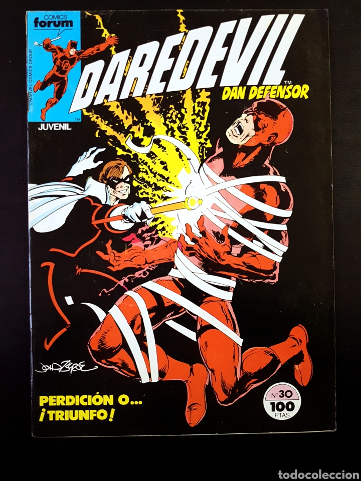 C&oacute;mics: EXCELENTE ESTADO DAREDEVIL 30 FORUM - Foto 1