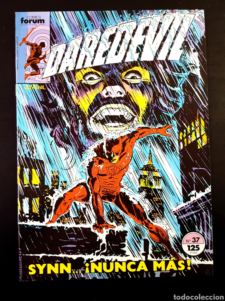 C&oacute;mics: EXCELENTE ESTADO DAREDEVIL 37 FORUM - Foto 1