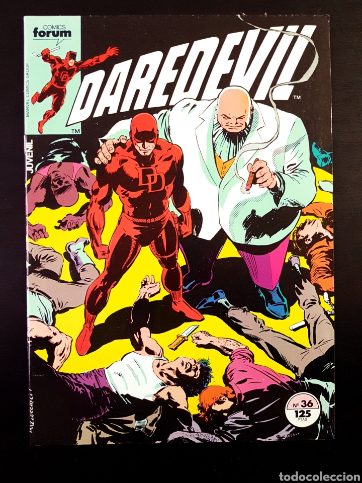 C&oacute;mics: EXCELENTE ESTADO DAREDEVIL 36 FORUM - Foto 1