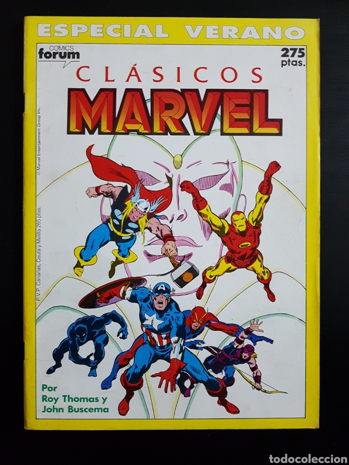 Comics: MUY BUEN ESTADO CLASICOS MARVEL ESPECIAL VERANO