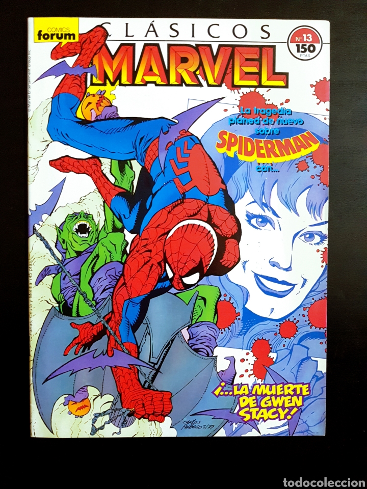 C&oacute;mics: EXCELENTE ESTADO CLASICOS MARVEL 13 FORUM - Foto 1