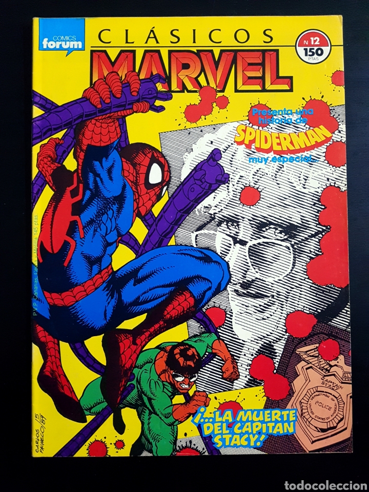 C&oacute;mics: EXCELENTE ESTADO CLASICOS MARVEL 12 FORUM - Foto 1