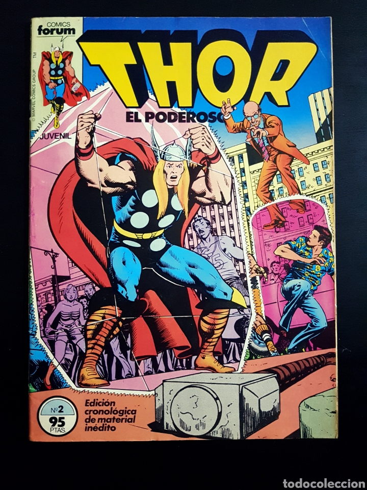 C&oacute;mics: EXCELENTE ESTADO THOR EL PODEROSO 2 FORUM - Foto 1