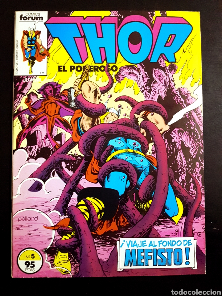 C&oacute;mics: MUY BUEN ESTADO THOR EL PODEROSO 5 FORUM - Foto 1
