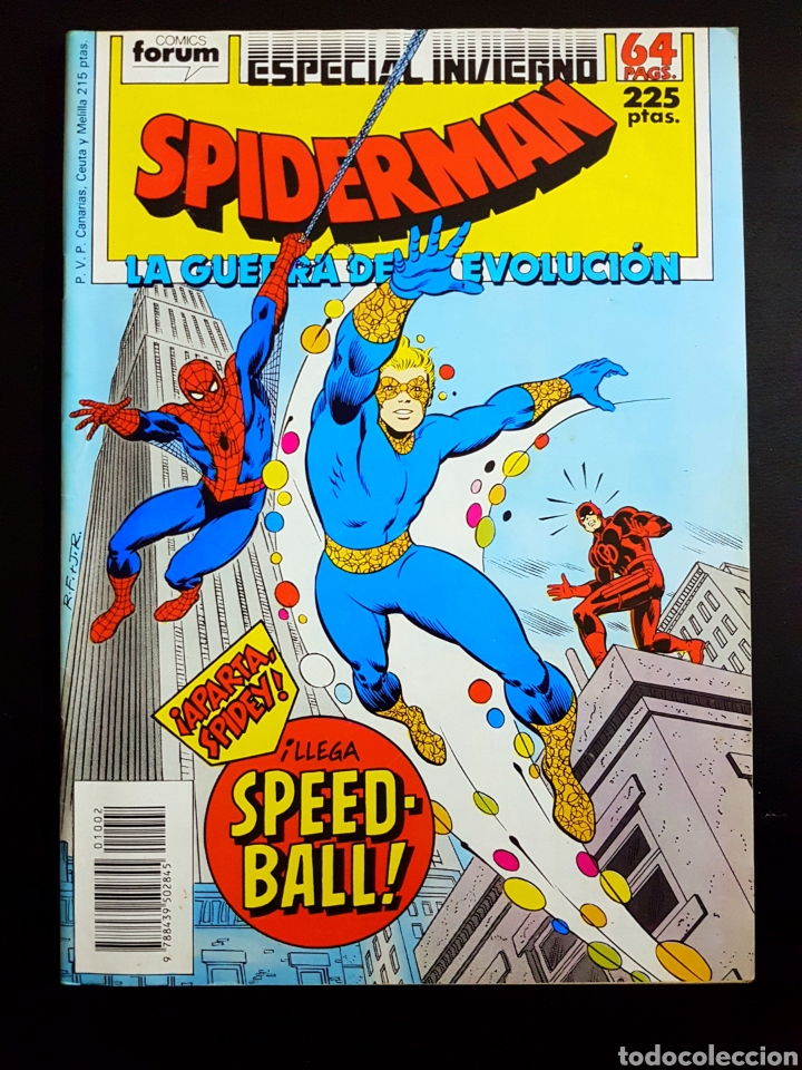 C&oacute;mics: EXCELENTE ESTADO SPIDERMAN ESPECIAL INVIERNO FORUM - Foto 1