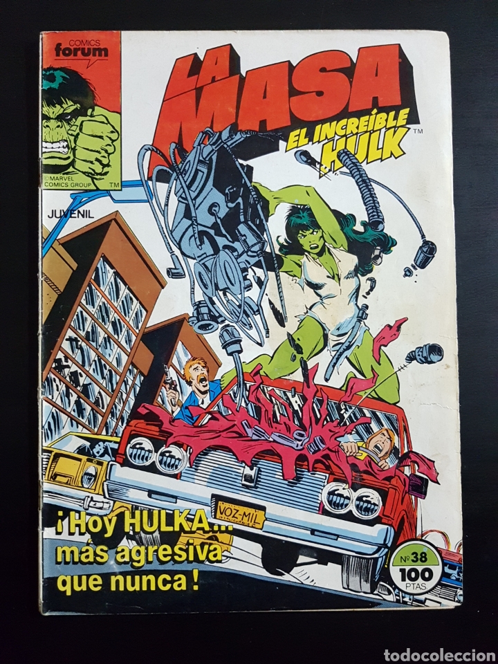 C&oacute;mics: BUEN ESTADO LA MASA 38 INCREIBLE HULK FORUM - Foto 1