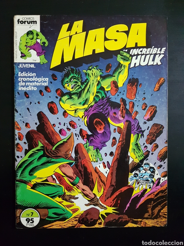 C&oacute;mics: BUEN ESTADO LA MASA 7 INCREIBLE HULK FORUM - Foto 1