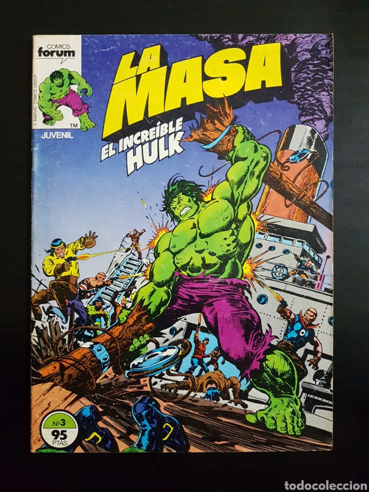 C&oacute;mics: MUY BUEN ESTADO LA MASA 3 INCREIBLE HULK FORUM - Foto 1