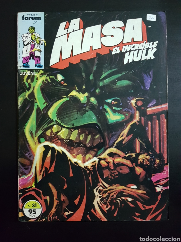 C&oacute;mics: MUY BUEN ESTADO LA MASA 31 INCREIBLE HULK FORUM - Foto 1