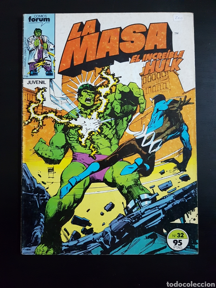C&oacute;mics: MUY BUEN ESTADO LA MASA 32 INCREIBLE HULK FORUM - Foto 1
