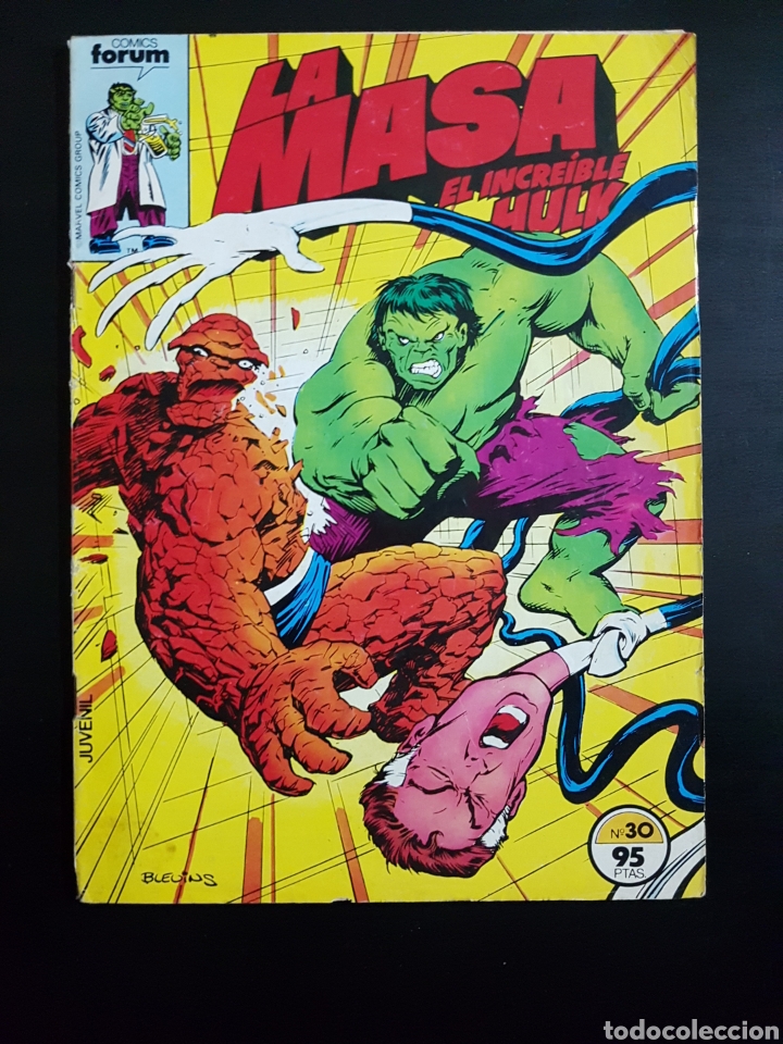 C&oacute;mics: MUY BUEN ESTADO LA MASA 30 INCREIBLE HULK FORUM - Foto 1