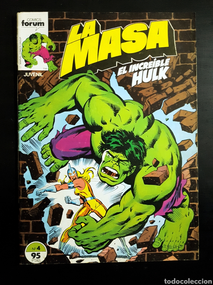 C&oacute;mics: CASI EXCELENTE ESTADO LA MASA 8 INCREIBLE HULK FORUM - Foto 1
