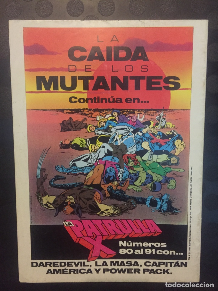 C&oacute;mics: FACTOR X VOL.1 N.14 . EL PROGRAMA MUTANTE . ( 1988/1995 ). - Foto 2