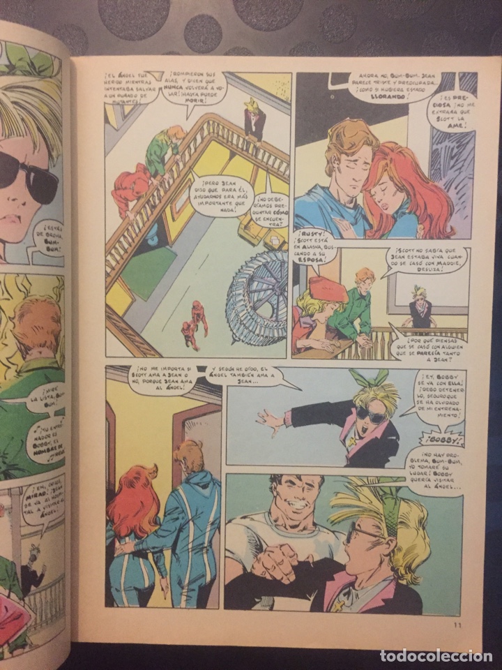 C&oacute;mics: FACTOR X VOL.1 N.14 . EL PROGRAMA MUTANTE . ( 1988/1995 ). - Foto 3