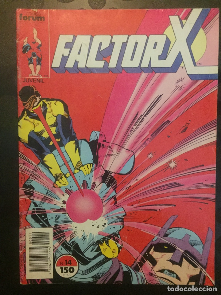 C&oacute;mics: FACTOR X VOL.1 N.14 . EL PROGRAMA MUTANTE . ( 1988/1995 ). - Foto 1