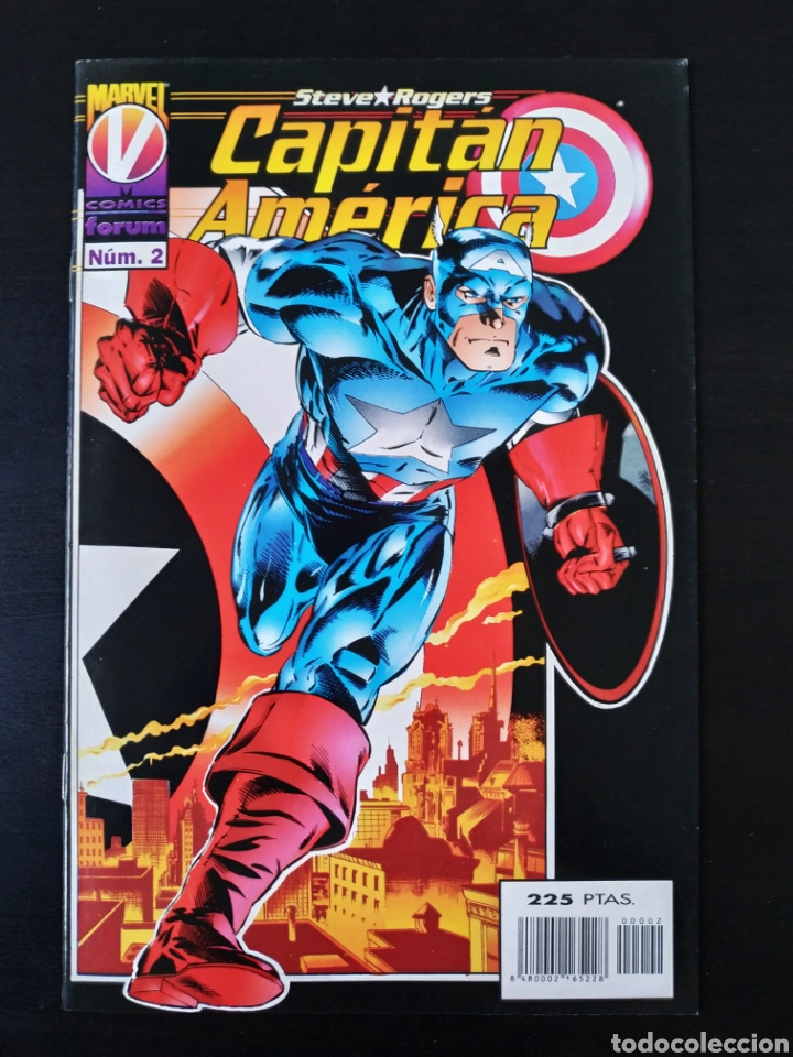 C&oacute;mics: DE KIOSCO CAPITAN AMERICA 2 VOL III FORUM - Foto 1