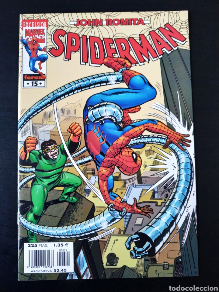 C&oacute;mics: DE KIOSCO SPIDERMAN 15 JOHN ROMITA FORUM - Foto 1