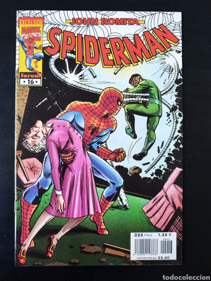 C&oacute;mics: DE KIOSCO SPIDERMAN 16 JOHN ROMITA FORUM - Foto 1