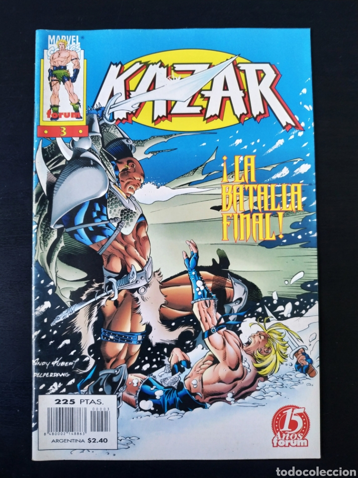 C&oacute;mics: DE KIOSCO KAZAR 3 FORUM - Foto 1