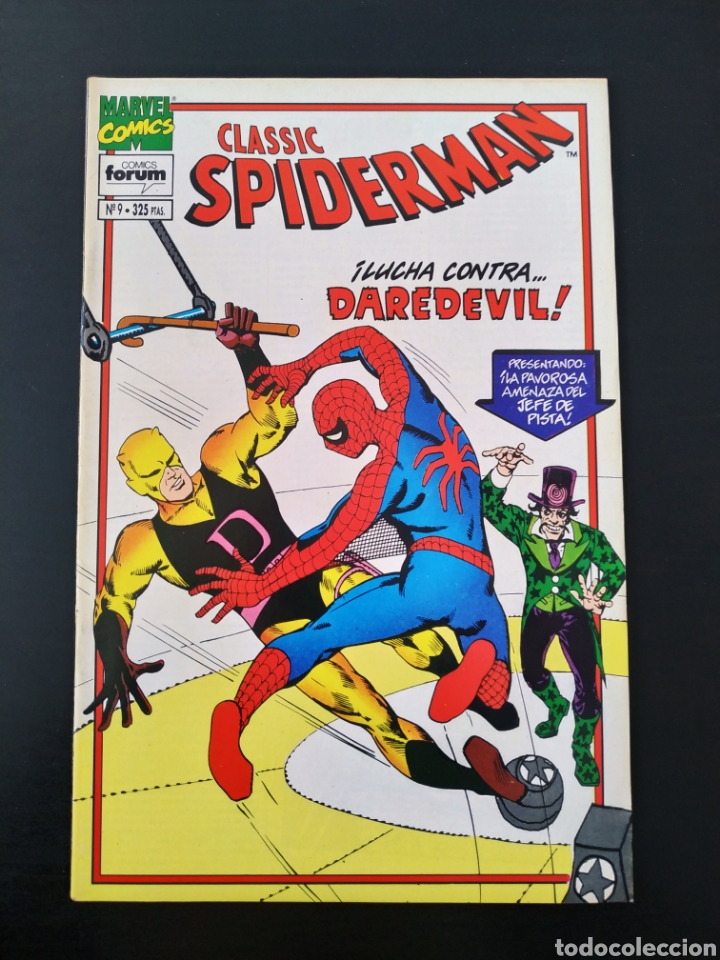C&oacute;mics: CASI EXCELENTE ESTADO CLASSIC SPIDERMAN 9 FORUM - Foto 1