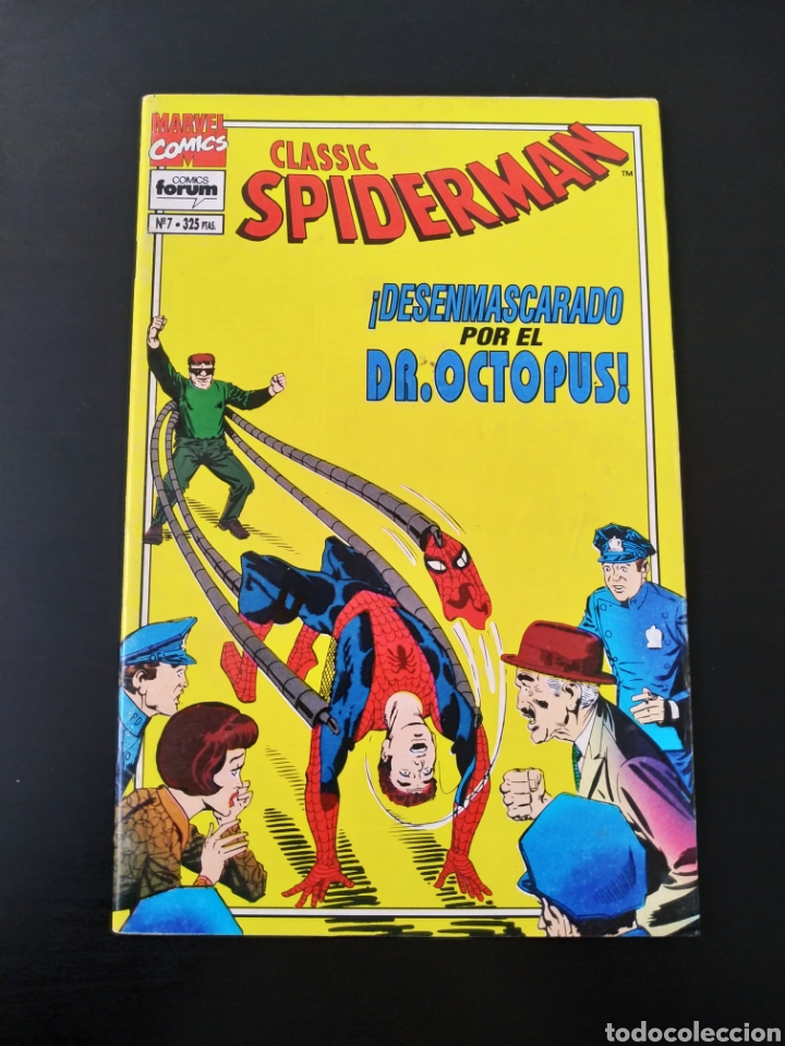 C&oacute;mics: CASI EXCELENTE ESTADO CLASSIC SPIDERMAN 7 FORUM - Foto 1