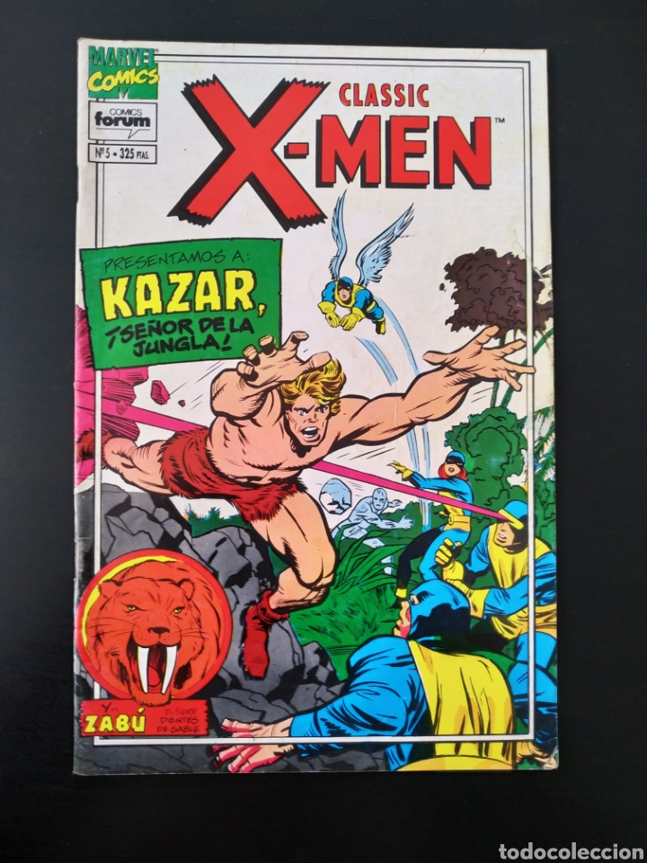 C&oacute;mics: MUY BUEN ESTADO CLASSIC X MEN 5 FORUM - Foto 1